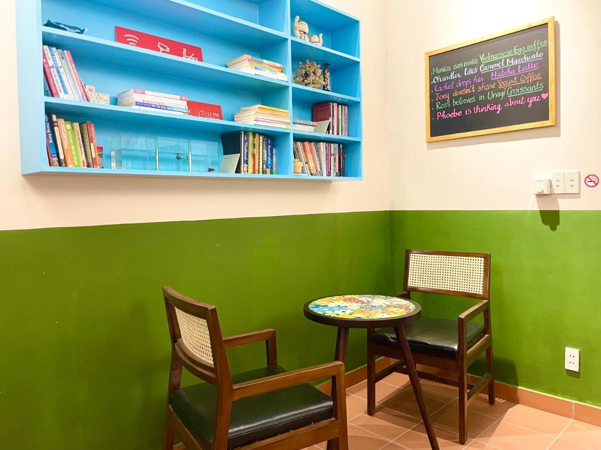 Ahu Hotel & Apartment Ho Şi Min Dış mekan fotoğraf