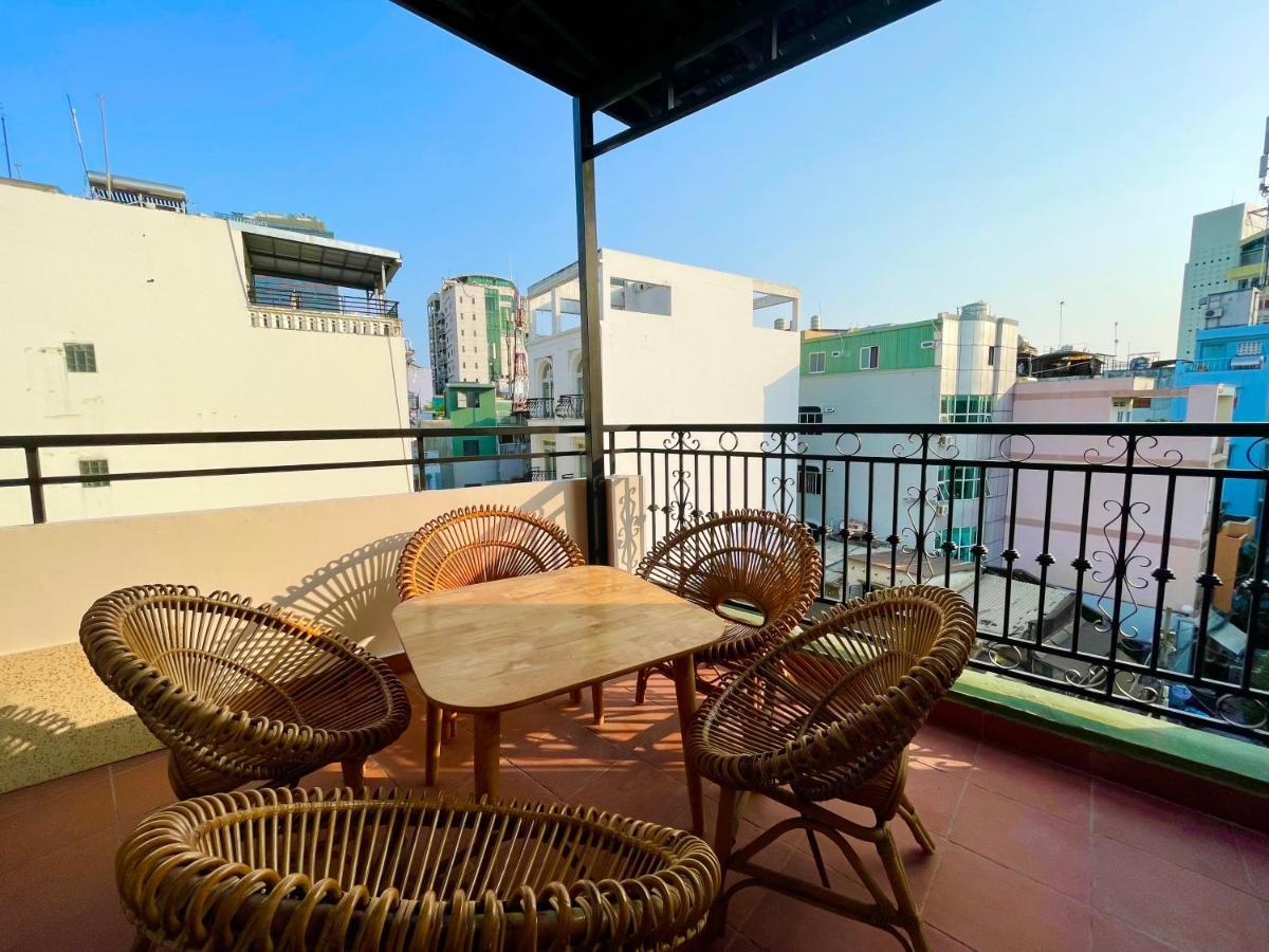 Ahu Hotel & Apartment Ho Şi Min Dış mekan fotoğraf