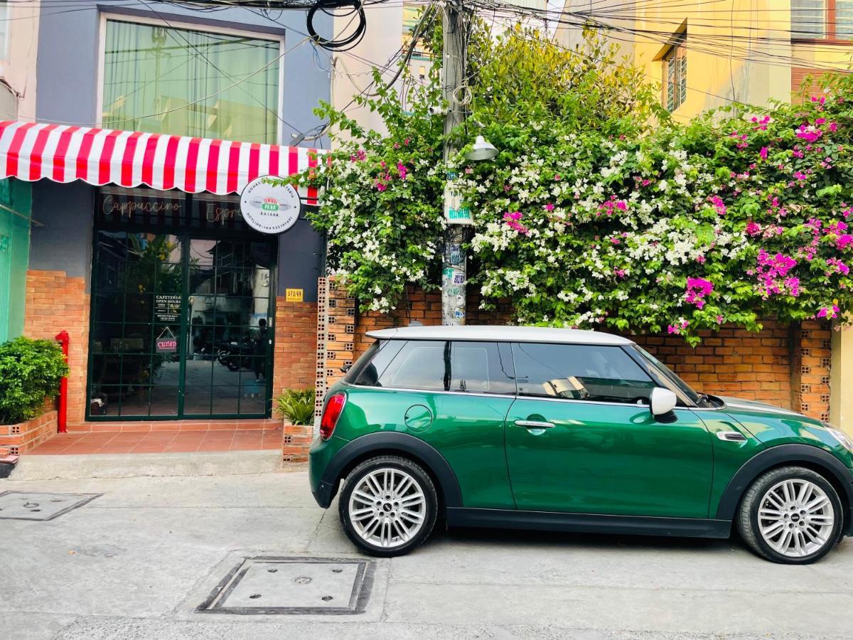 Ahu Hotel & Apartment Ho Şi Min Dış mekan fotoğraf