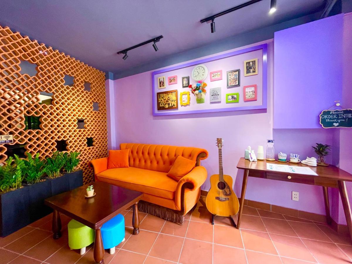Ahu Hotel & Apartment Ho Şi Min Dış mekan fotoğraf