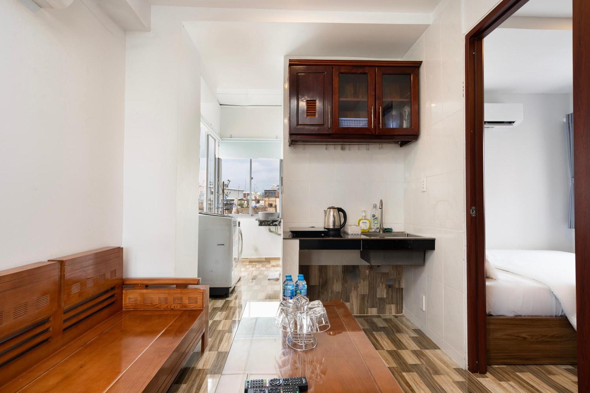 Ahu Hotel & Apartment Ho Şi Min Dış mekan fotoğraf