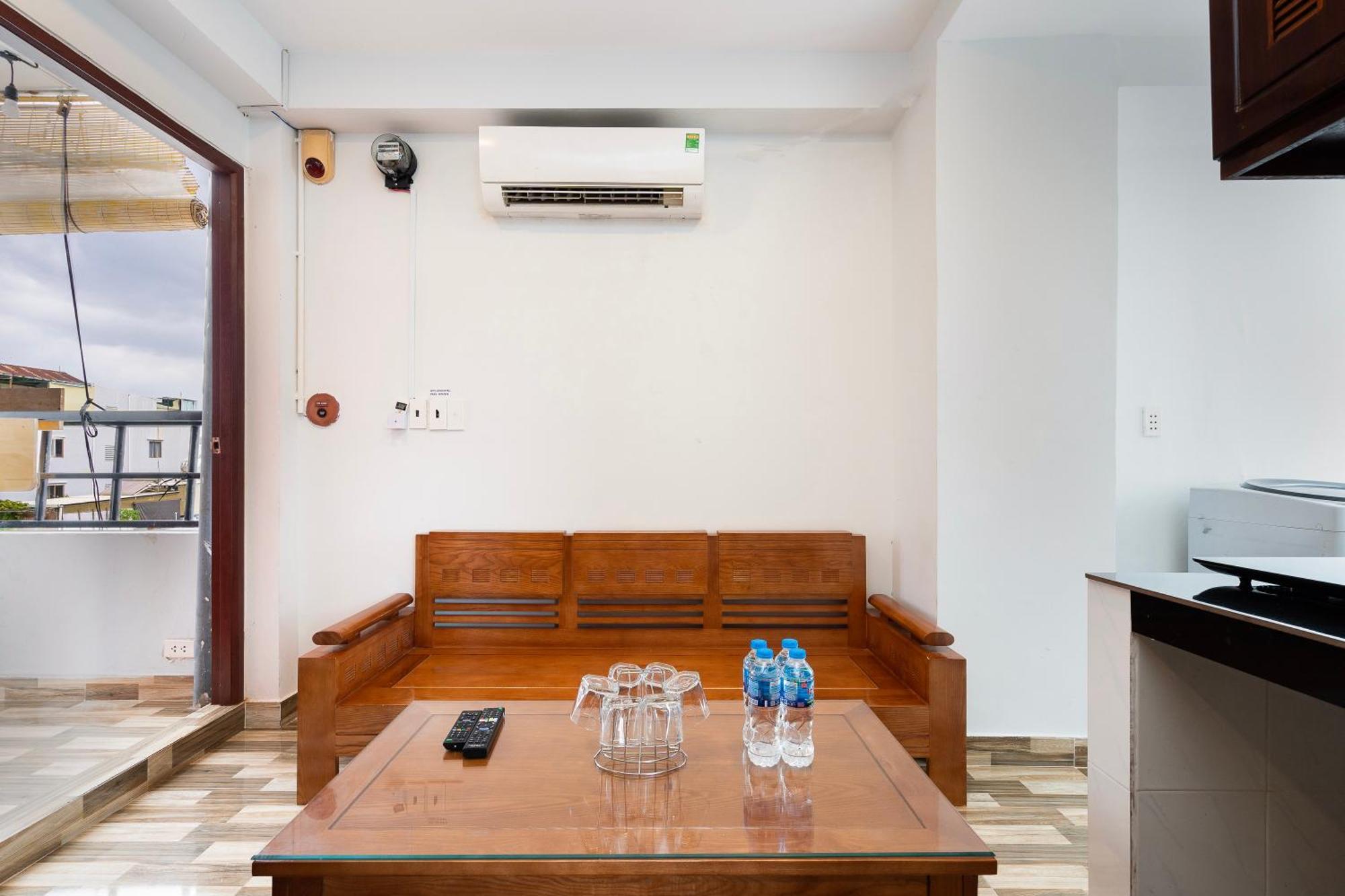 Ahu Hotel & Apartment Ho Şi Min Dış mekan fotoğraf