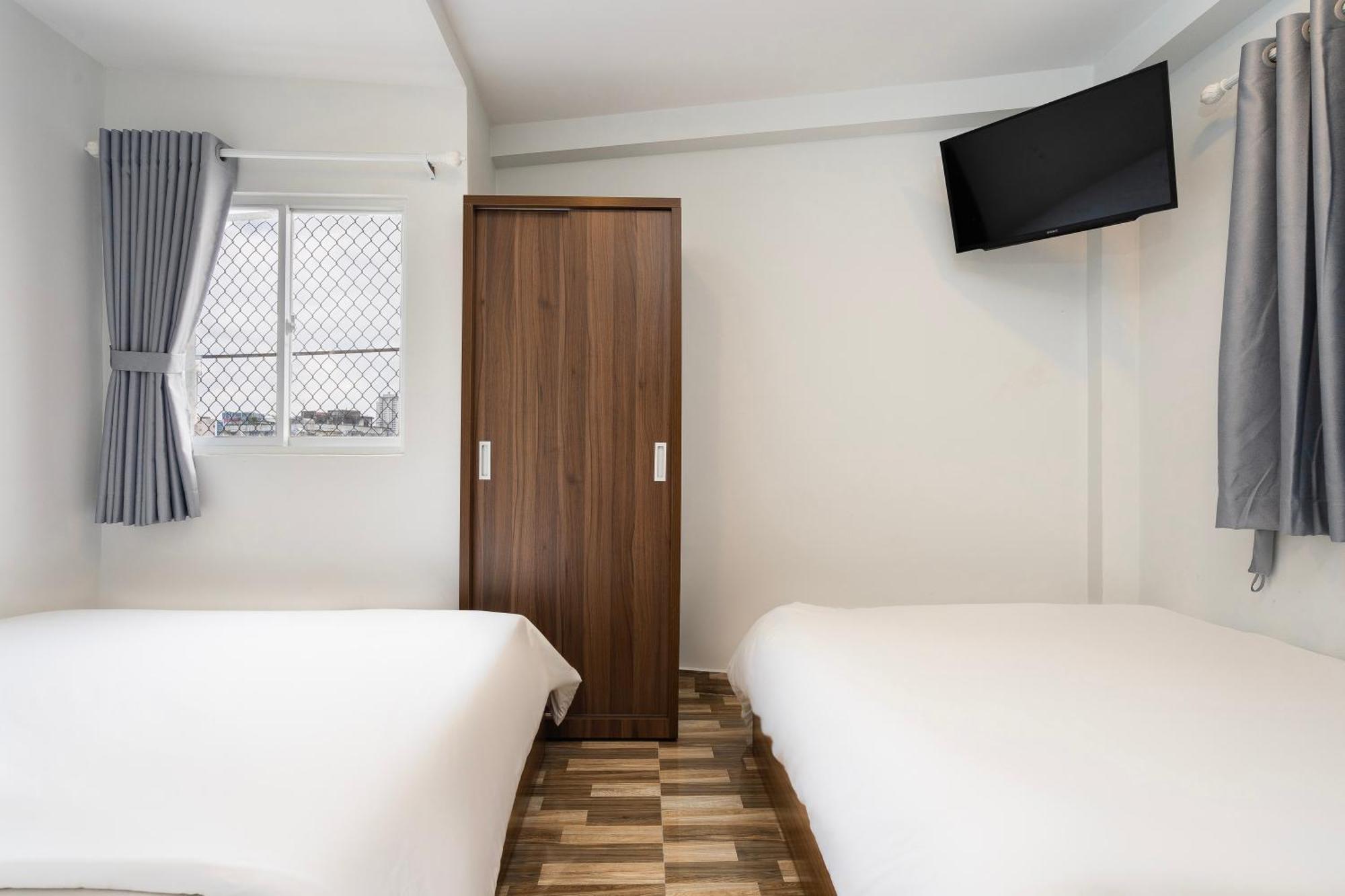 Ahu Hotel & Apartment Ho Şi Min Dış mekan fotoğraf