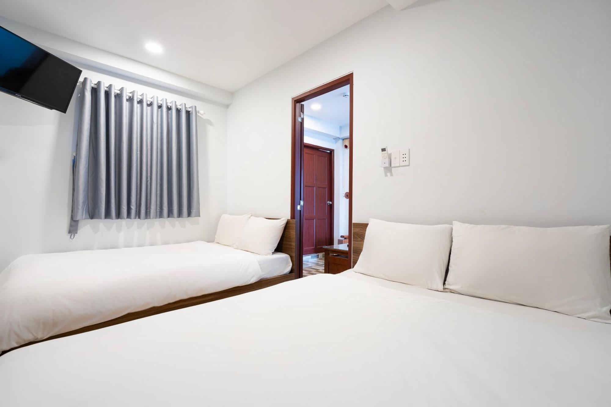 Ahu Hotel & Apartment Ho Şi Min Dış mekan fotoğraf