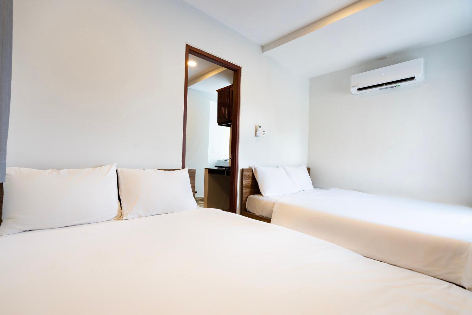 Ahu Hotel & Apartment Ho Şi Min Dış mekan fotoğraf