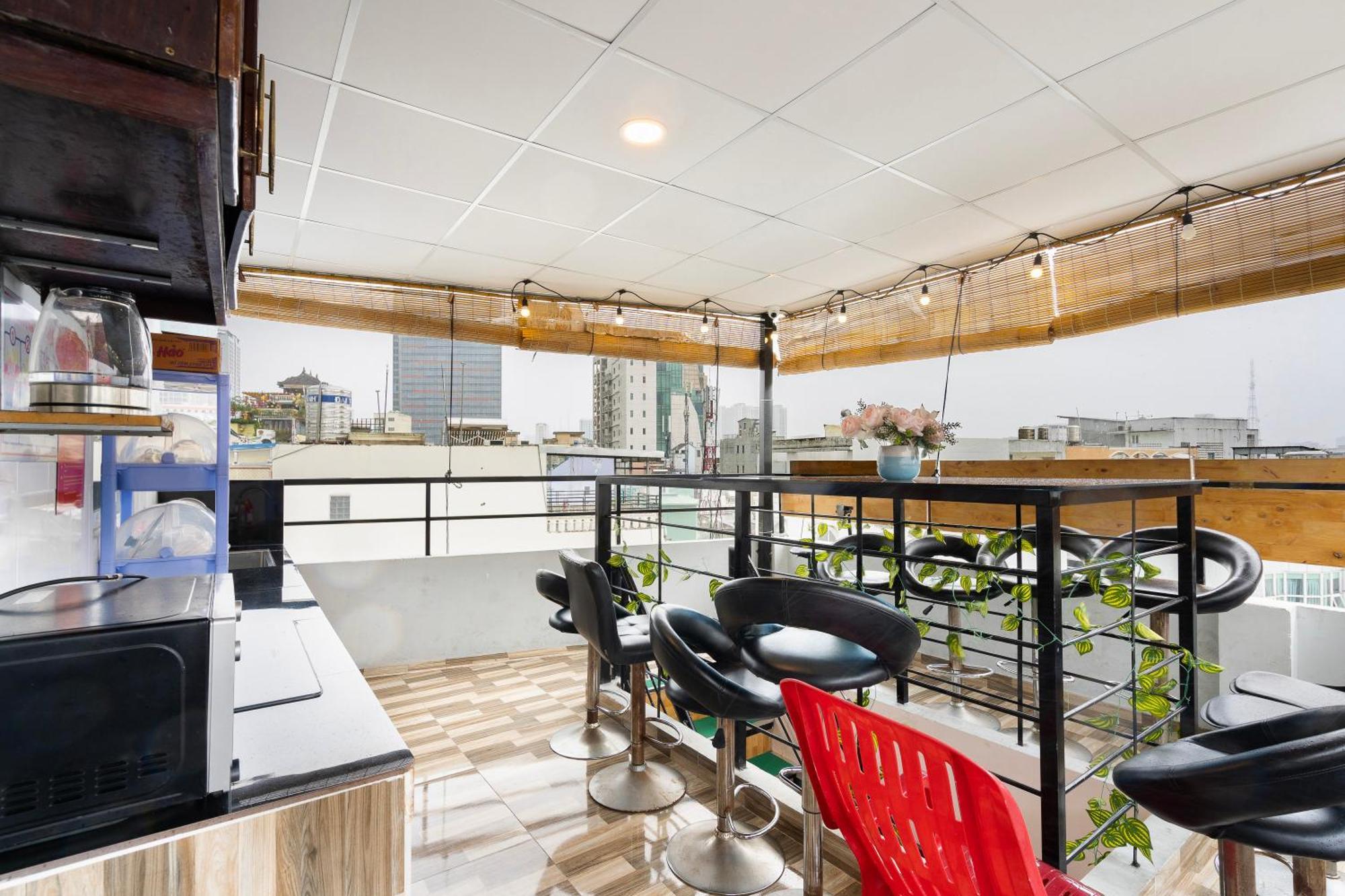 Ahu Hotel & Apartment Ho Şi Min Dış mekan fotoğraf