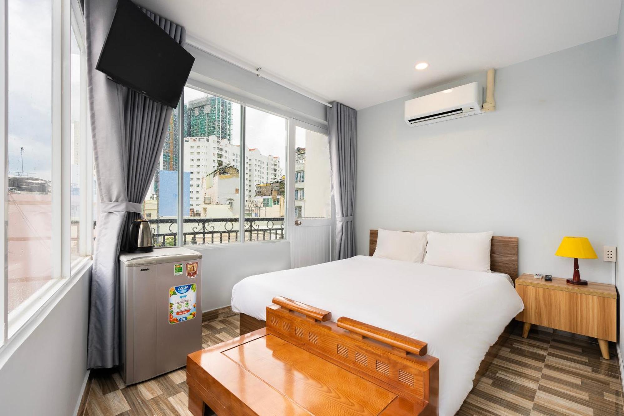 Ahu Hotel & Apartment Ho Şi Min Dış mekan fotoğraf