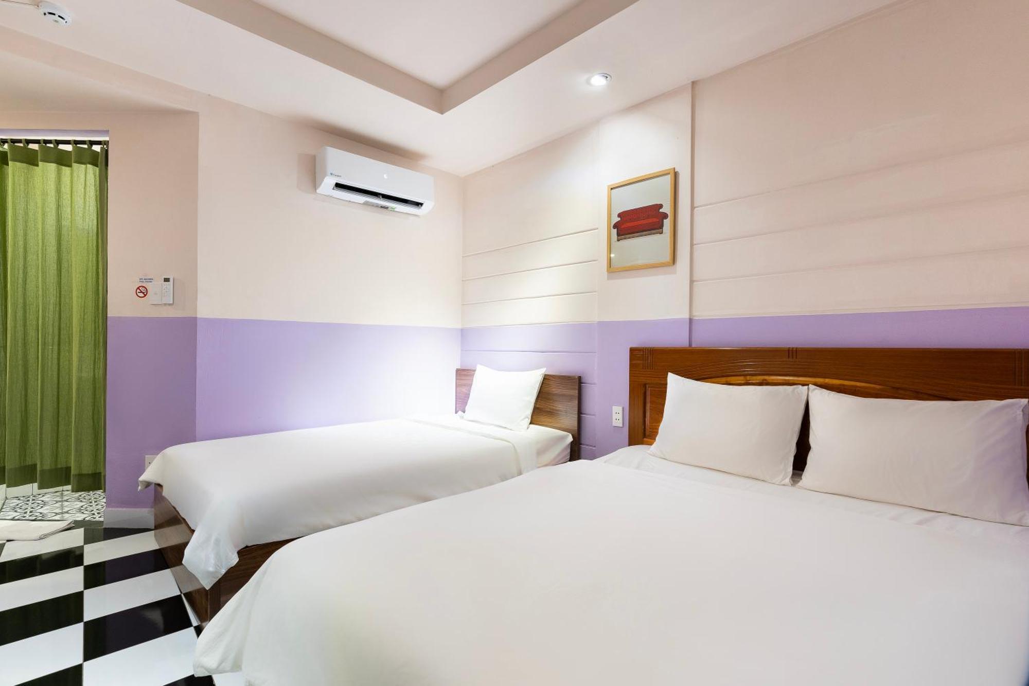 Ahu Hotel & Apartment Ho Şi Min Dış mekan fotoğraf
