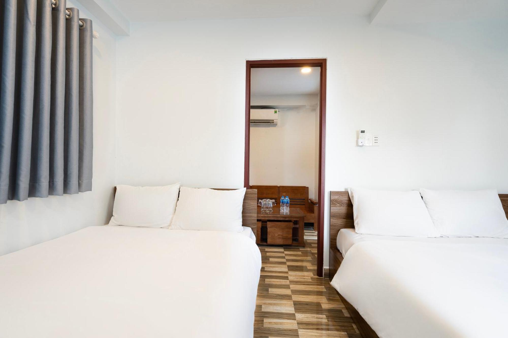Ahu Hotel & Apartment Ho Şi Min Dış mekan fotoğraf