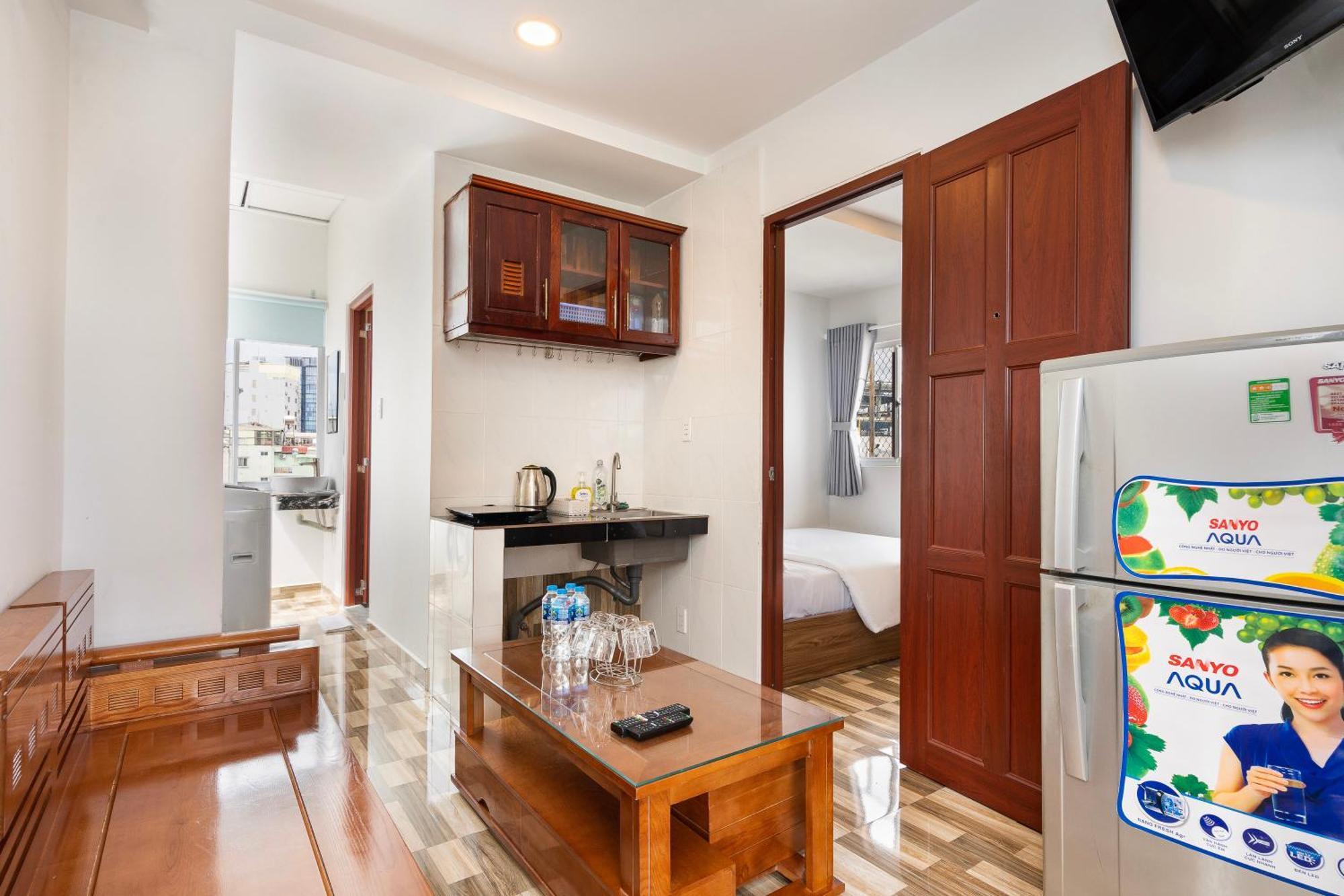 Ahu Hotel & Apartment Ho Şi Min Dış mekan fotoğraf