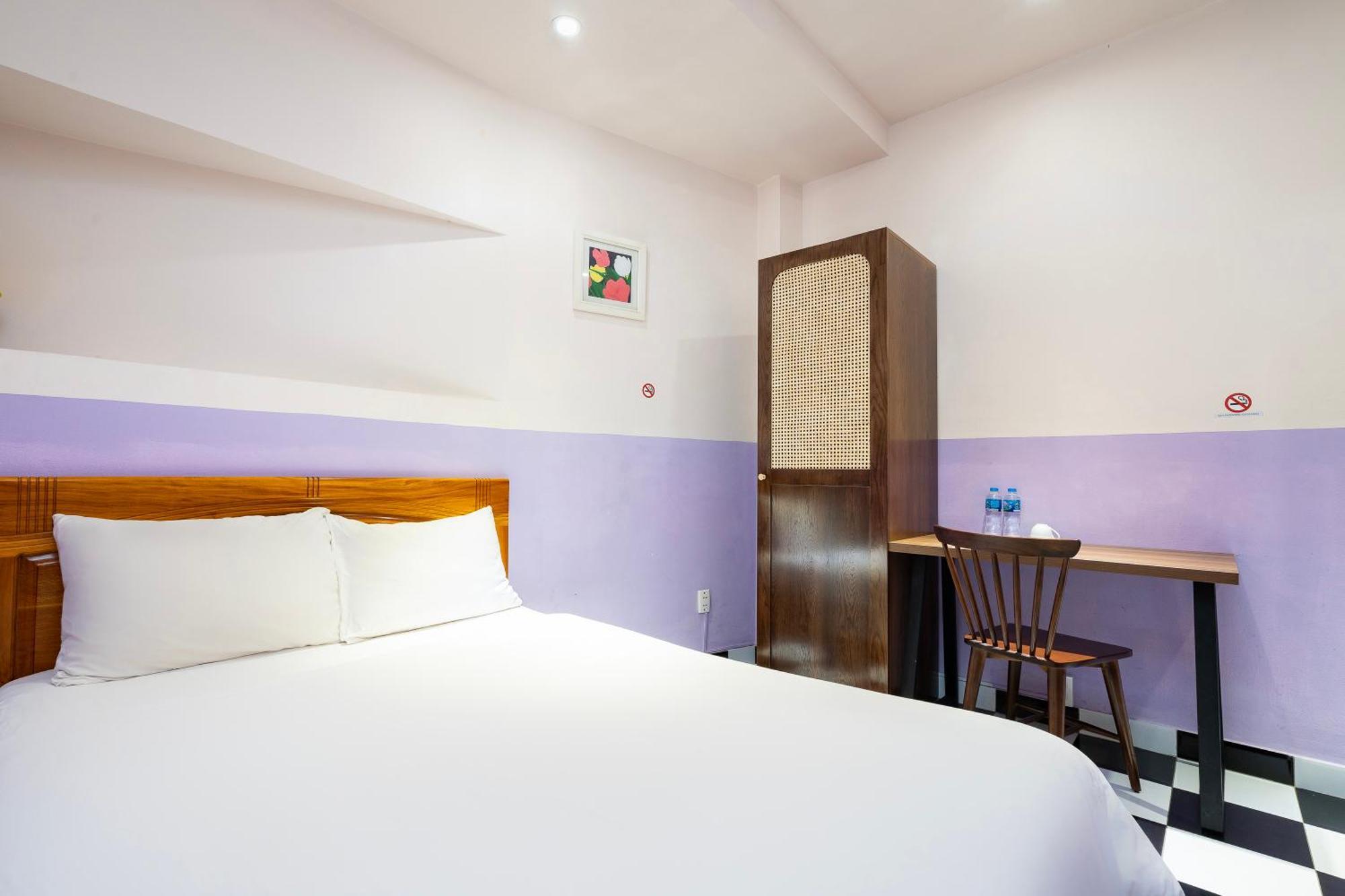 Ahu Hotel & Apartment Ho Şi Min Dış mekan fotoğraf