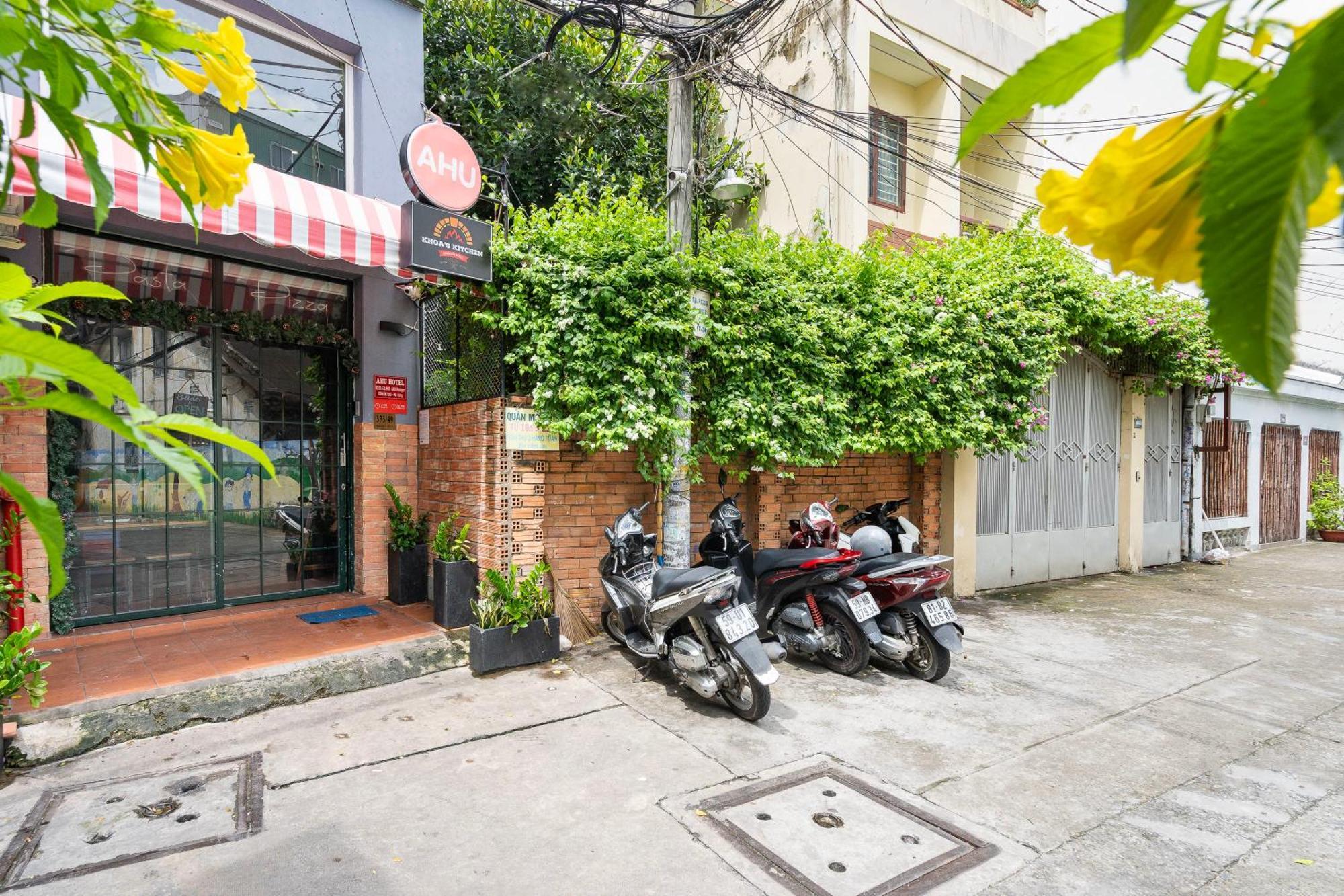 Ahu Hotel & Apartment Ho Şi Min Dış mekan fotoğraf