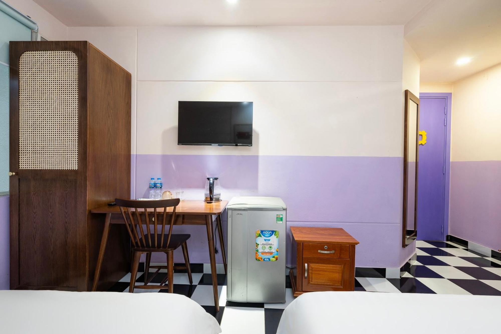 Ahu Hotel & Apartment Ho Şi Min Dış mekan fotoğraf