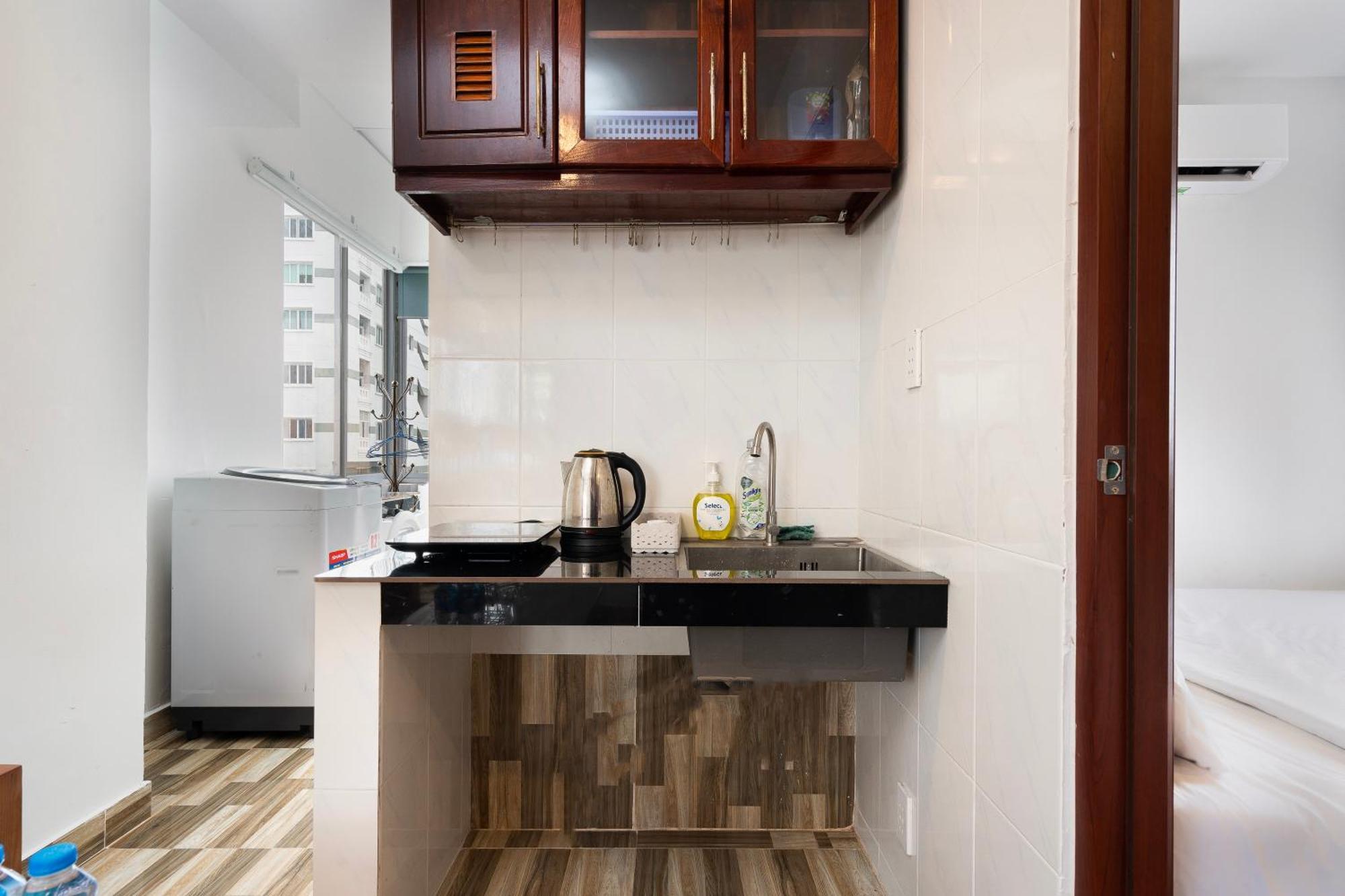 Ahu Hotel & Apartment Ho Şi Min Dış mekan fotoğraf