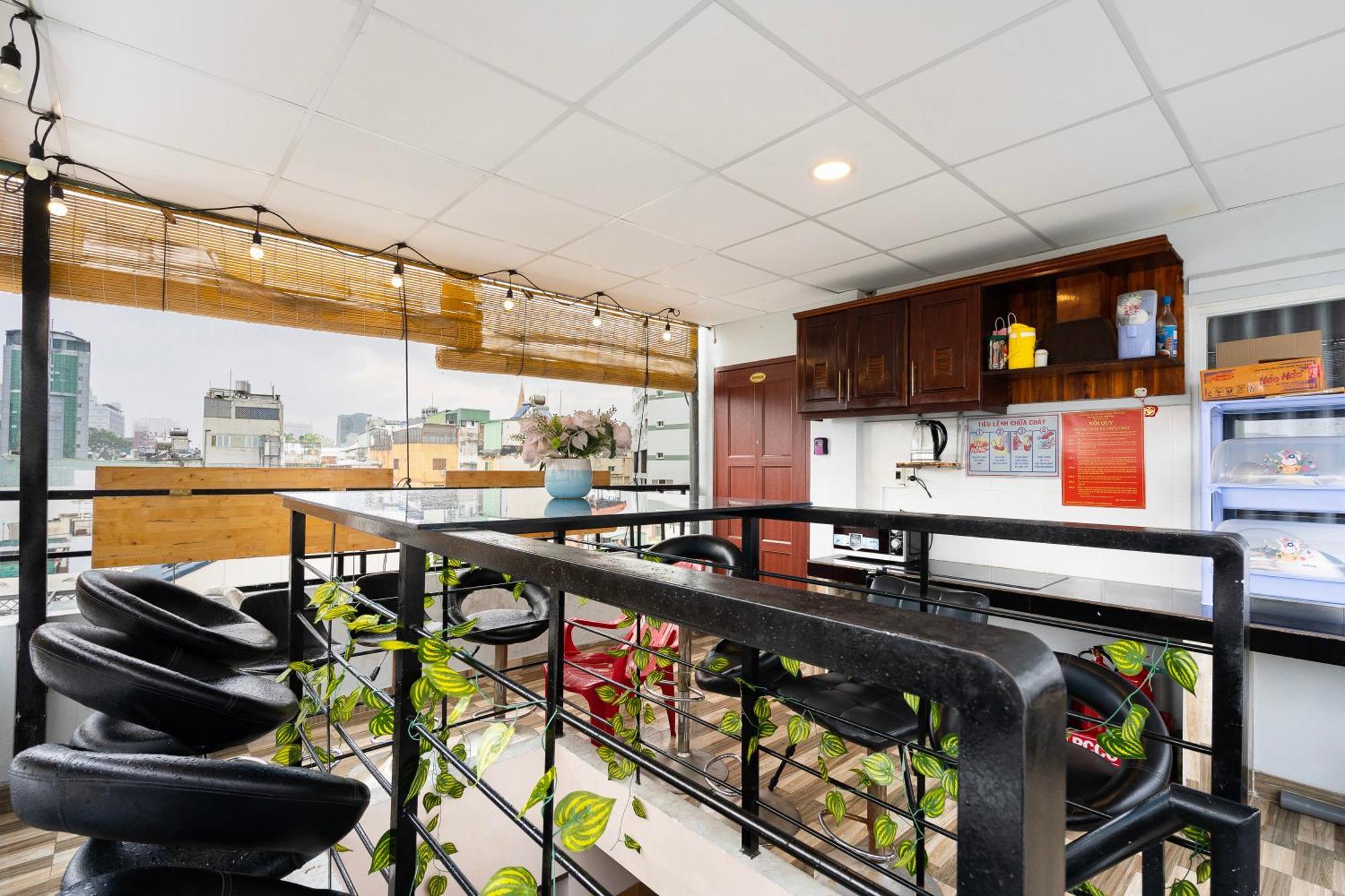 Ahu Hotel & Apartment Ho Şi Min Dış mekan fotoğraf