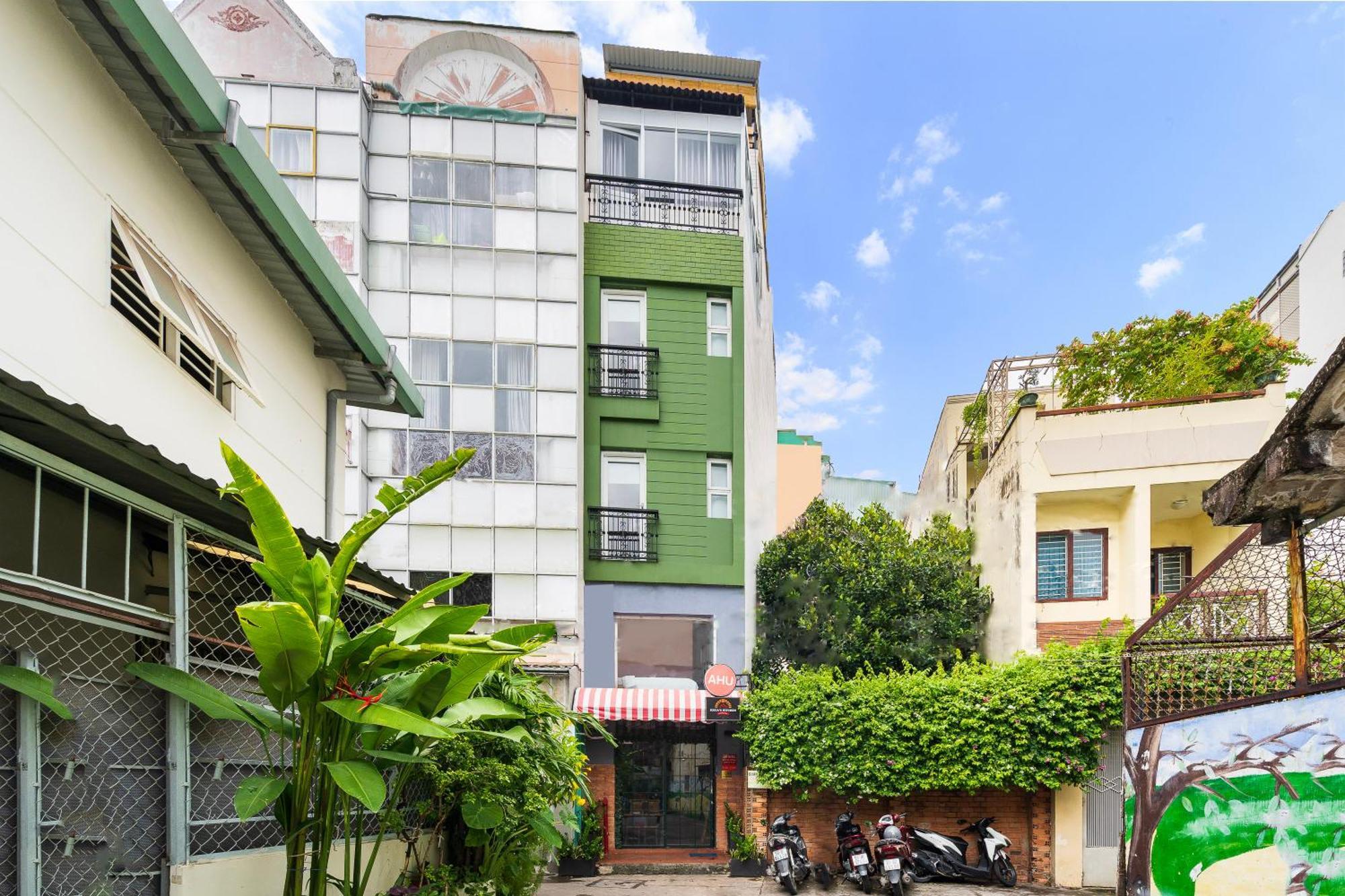 Ahu Hotel & Apartment Ho Şi Min Dış mekan fotoğraf