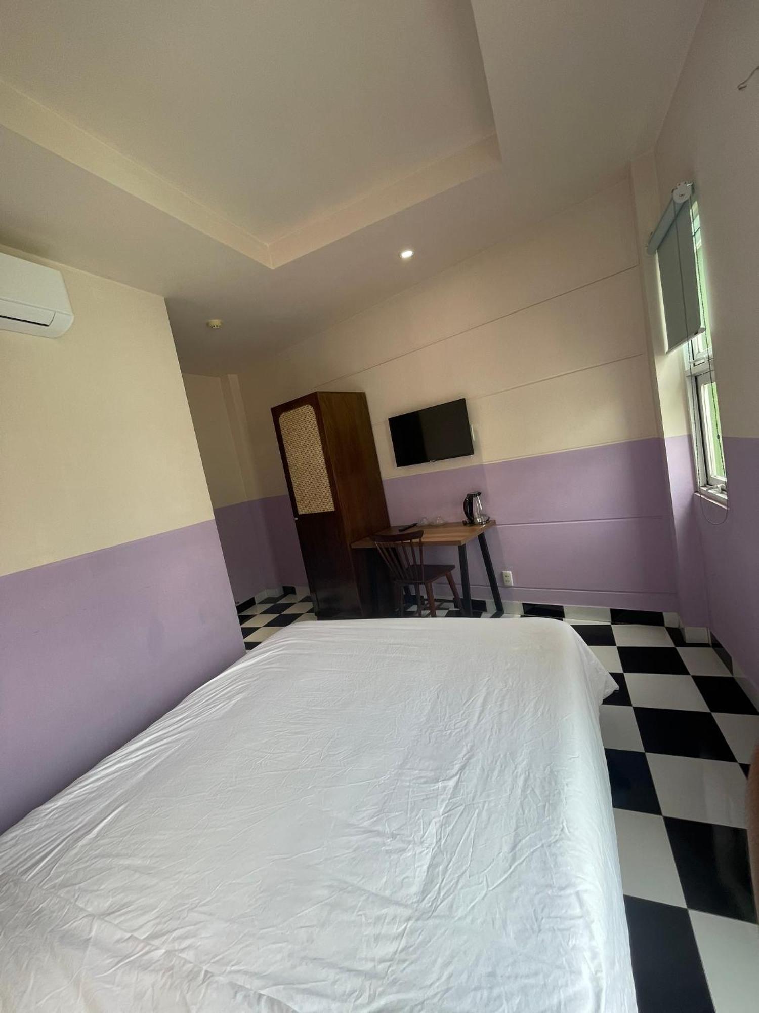 Ahu Hotel & Apartment Ho Şi Min Dış mekan fotoğraf