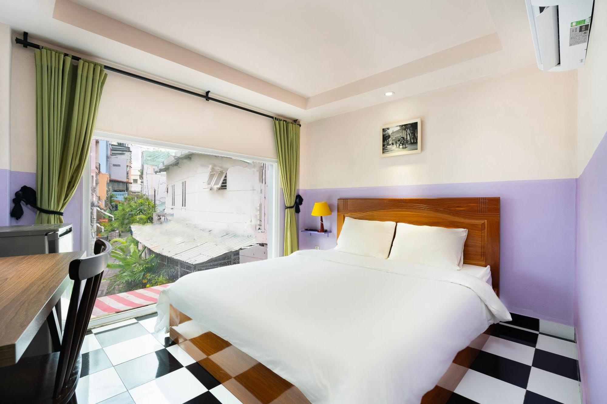 Ahu Hotel & Apartment Ho Şi Min Dış mekan fotoğraf