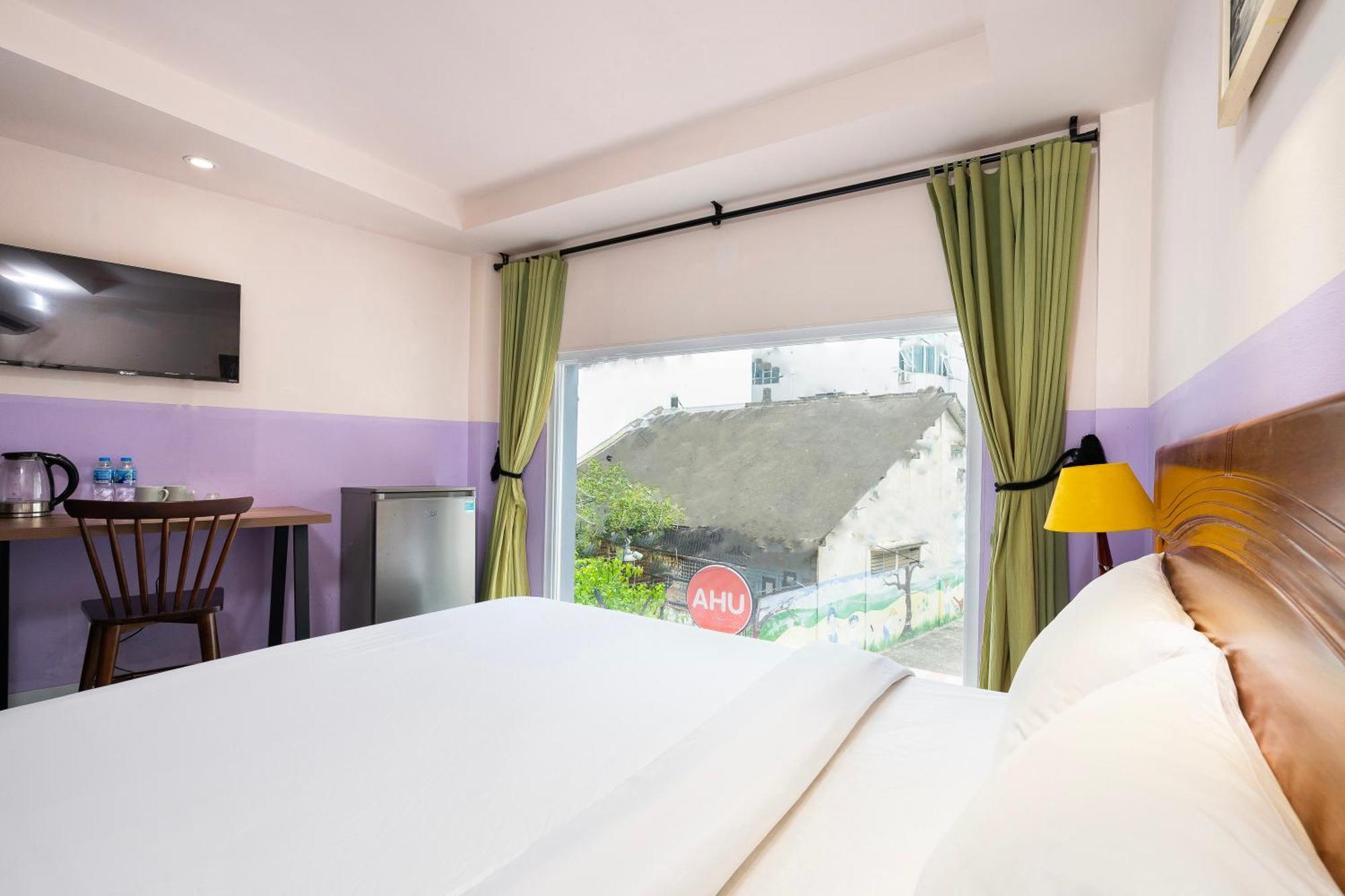 Ahu Hotel & Apartment Ho Şi Min Dış mekan fotoğraf