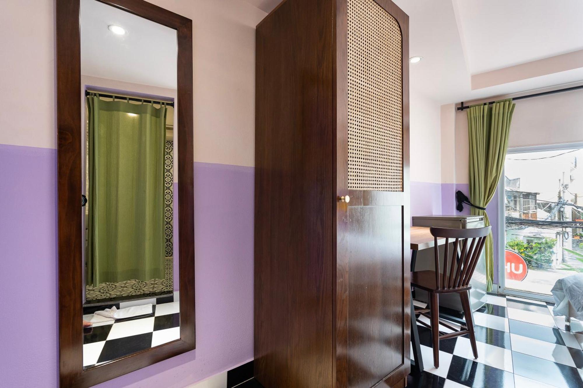 Ahu Hotel & Apartment Ho Şi Min Dış mekan fotoğraf
